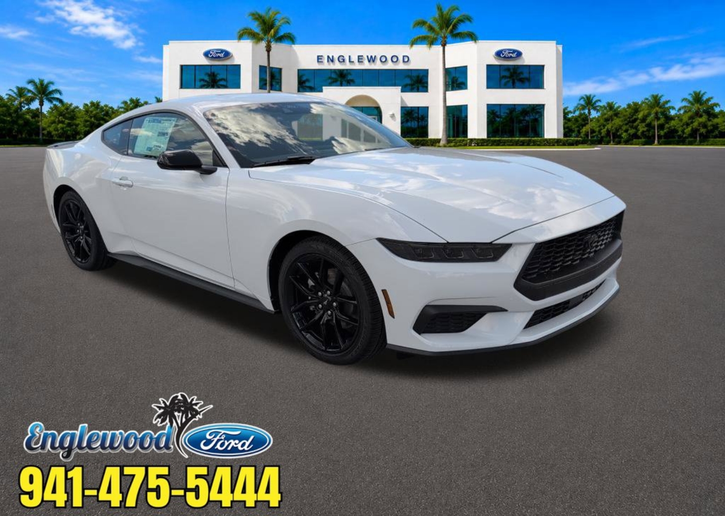 2026 Ford Mustang EcoBoost