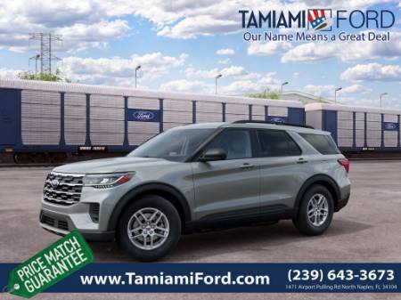 2027 Ford Explorer Active