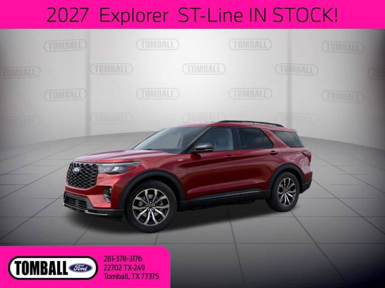 2027 Ford Explorer ST-Line