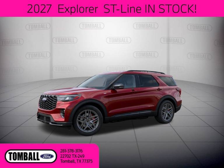 2027 Ford Explorer ST-Line