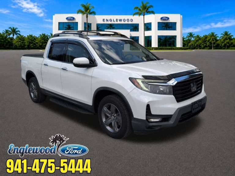 2021 Honda Ridgeline RTL-E