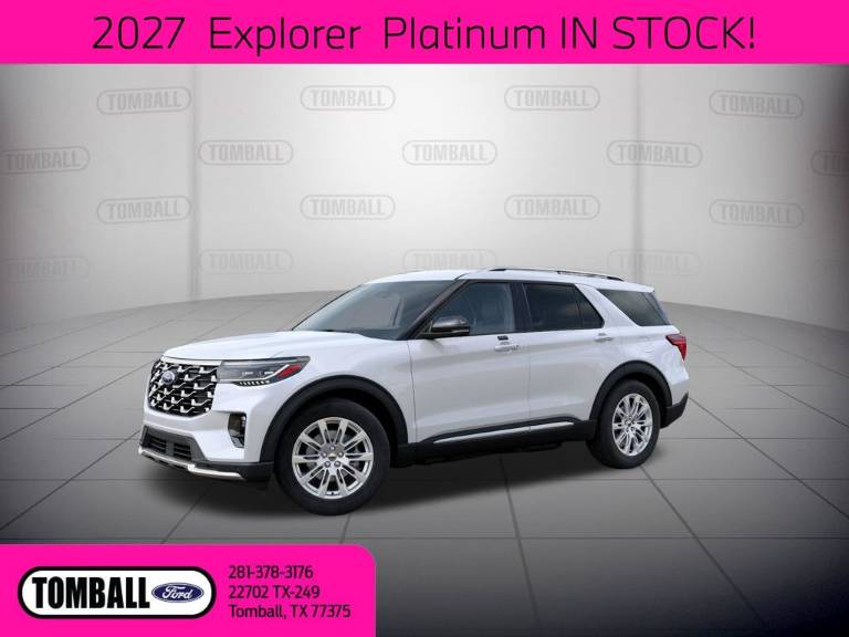 2027 Ford Explorer Platinum