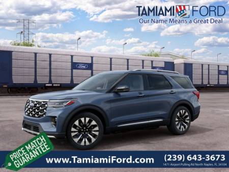 2027 Ford Explorer Platinum