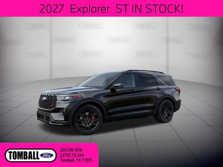 2027 Ford Explorer ST