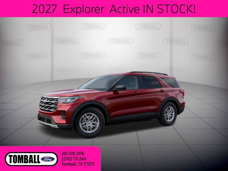2027 Ford Explorer Active