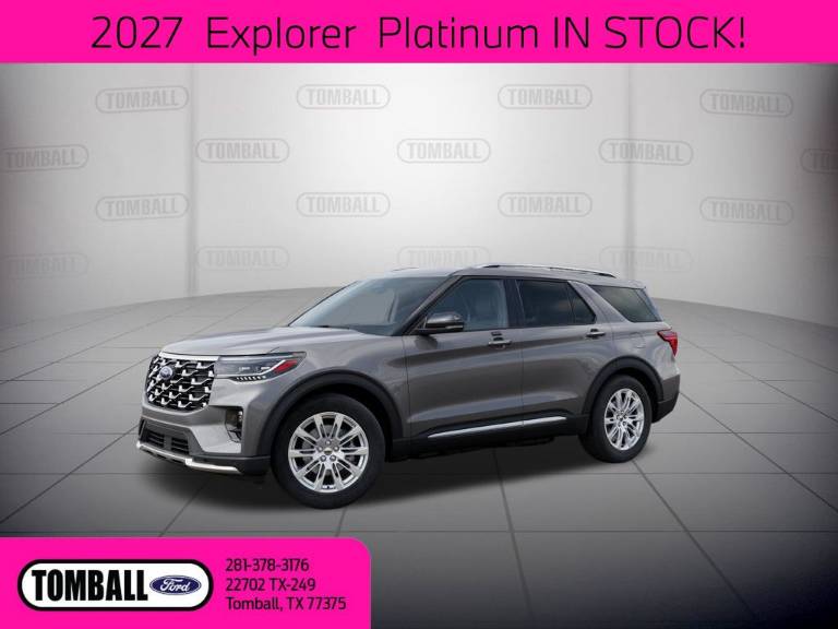 2027 Ford Explorer Platinum