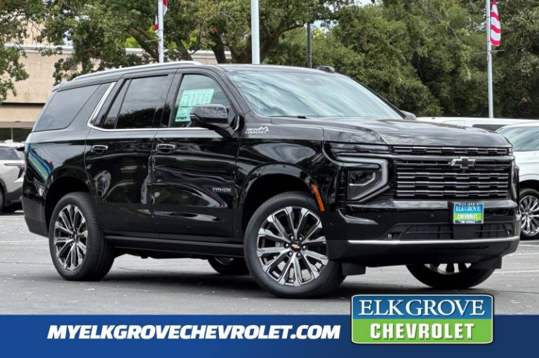 2026 Chevrolet Tahoe High Country