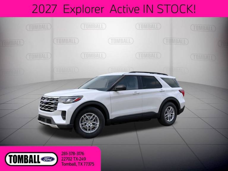 2027 Ford Explorer Active