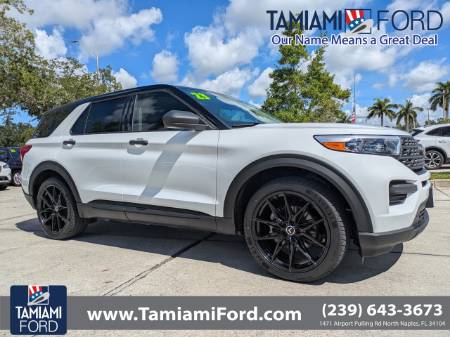 2023 Ford Explorer Base