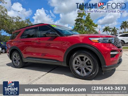 2023 Ford Explorer XLT