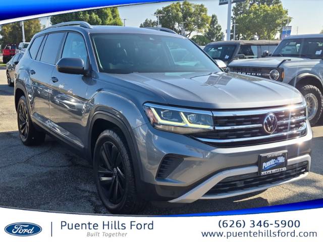 2021 Volkswagen Atlas 3.6L V6 SEL