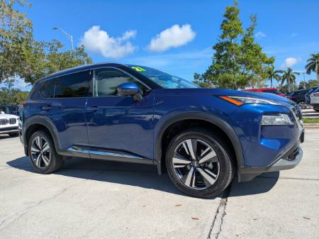 2021 Nissan Rogue SL