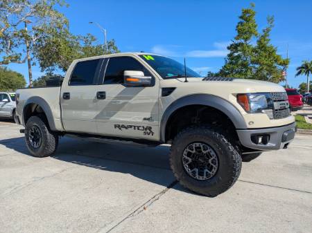 2014 Ford F-150 SVT Raptor