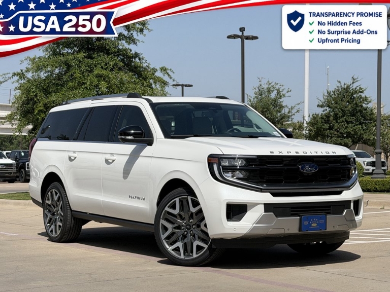 2026 Ford Expedition MAX Platinum