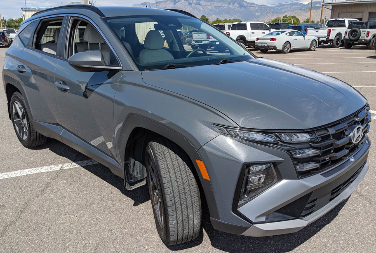 2025 Hyundai Tucson SEL