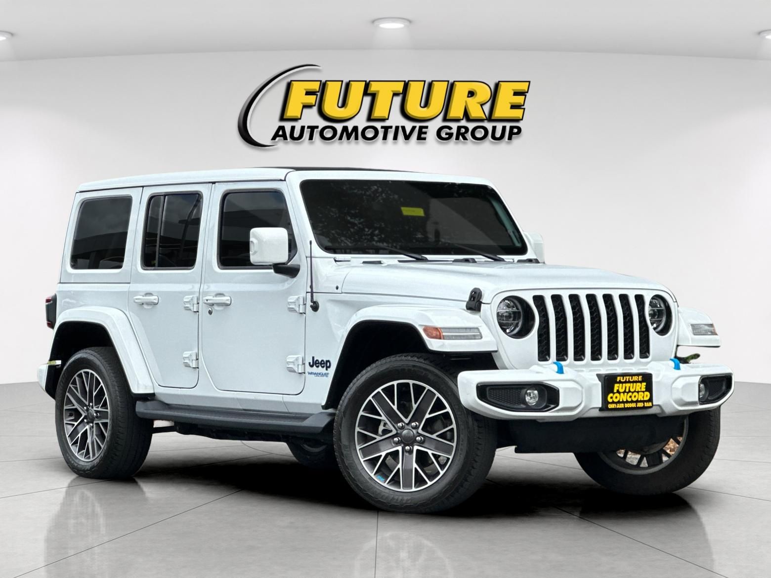 2022 Jeep Wrangler Unlimited Sahara 4XE