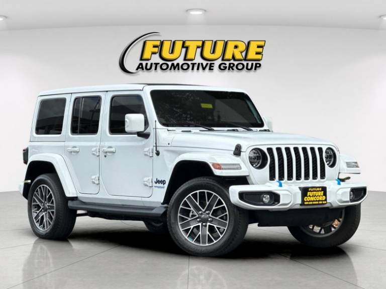 2022 Jeep Wrangler Unlimited Sahara 4XE