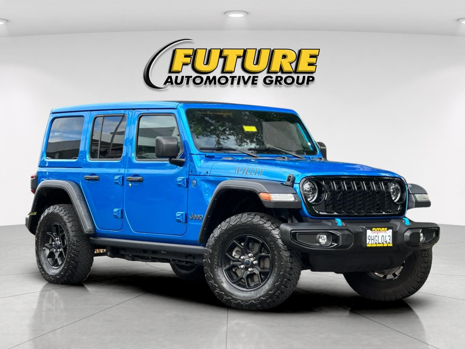 2024 Jeep Wrangler Willys 4XE