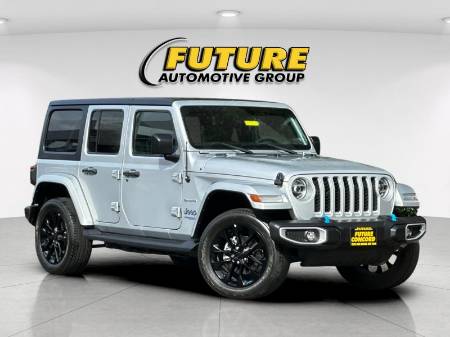 2022 Jeep Wrangler Unlimited Sahara 4XE