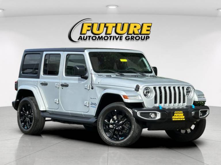 2022 Jeep Wrangler Unlimited Sahara 4XE