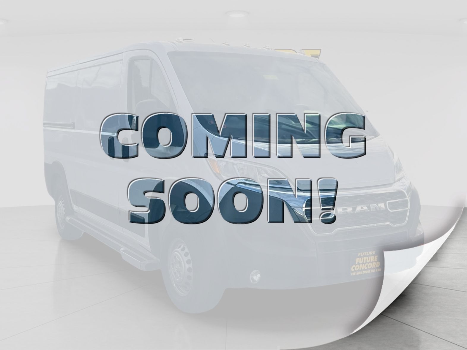 2025 RAM ProMaster 2500 Base