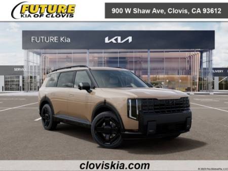 2027 Kia Telluride Hybrid X-Line SX Prestige