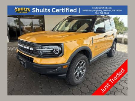 2021 Ford Bronco Sport Badlands