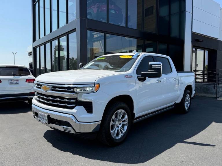 2024 Chevrolet Silverado 1500 LTZ