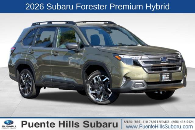 2026 Subaru Forester Premium Hybrid