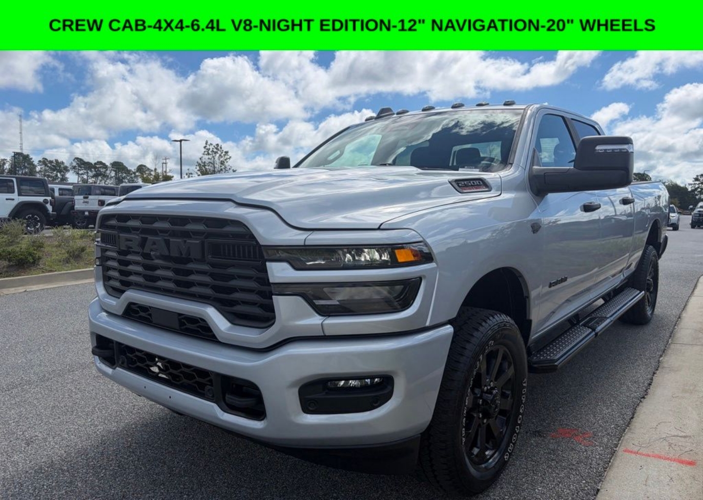 2027 RAM 2500