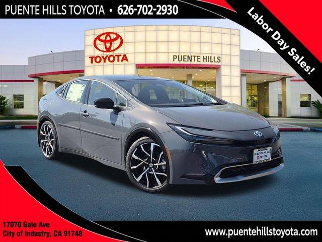 2027 Toyota Prius Plug-In Hybrid XSE Premium