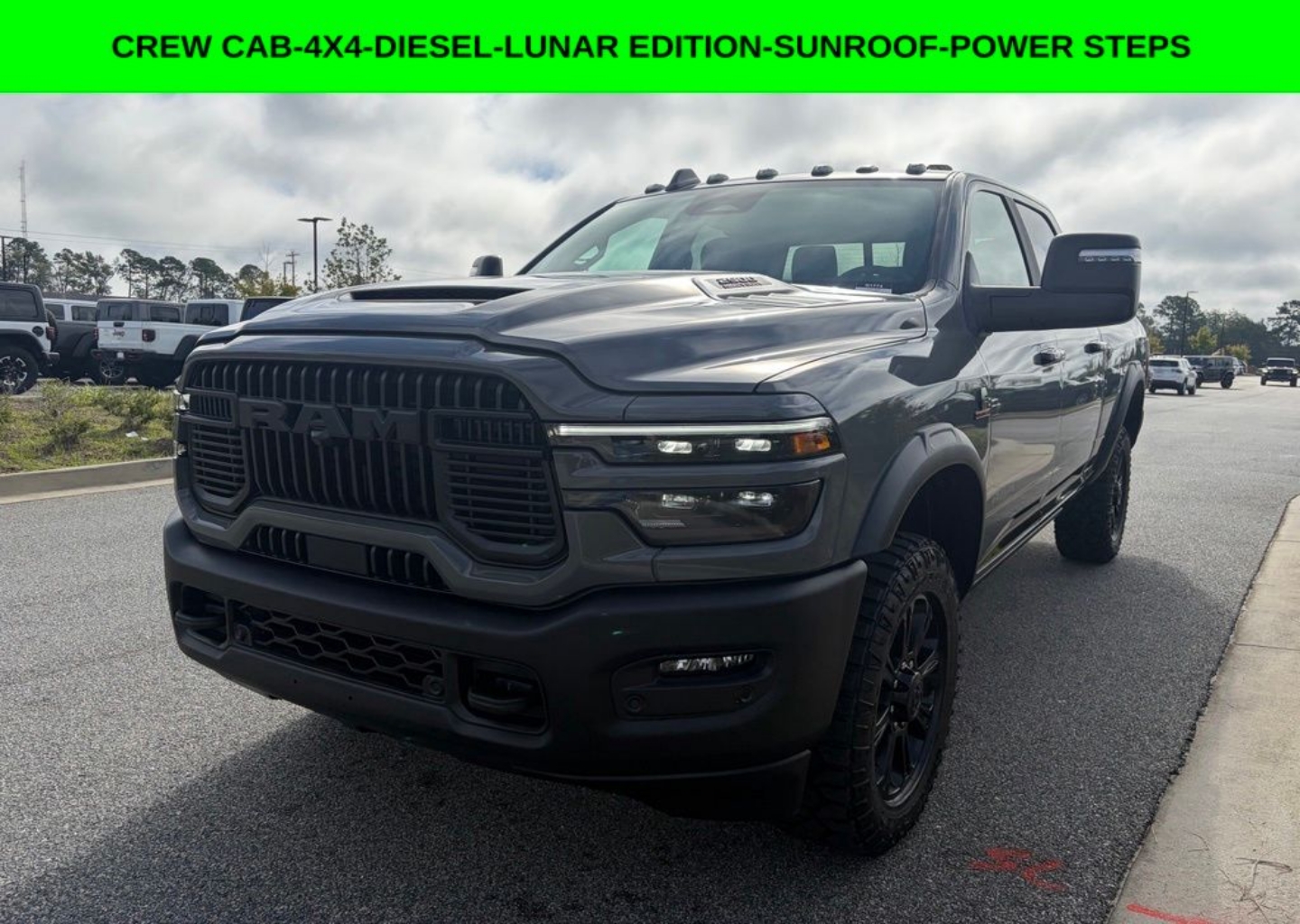2027 RAM 2500