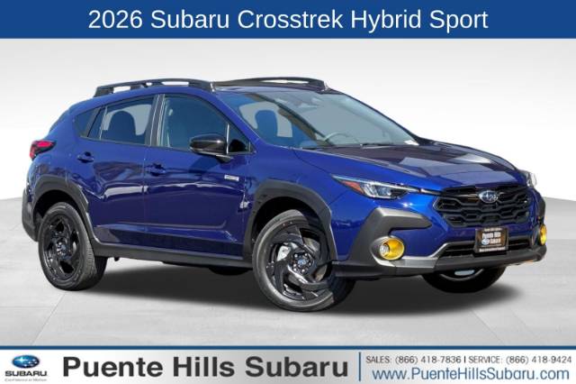 2026 Subaru Crosstrek Hybrid Sport