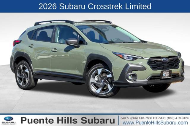 2026 Subaru Crosstrek Limited
