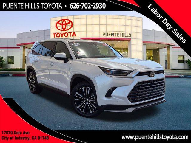 2024 Toyota Grand Highlander Hybrid MAX Platinum