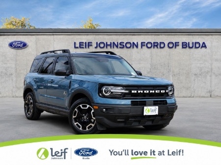 2022 Ford Bronco Sport Outer Banks