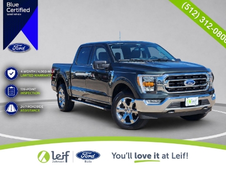 2021 Ford F-150 XLT