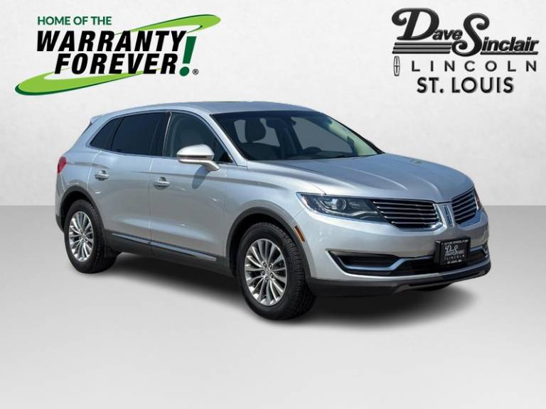 2017 Lincoln Lincoln MKX Select
