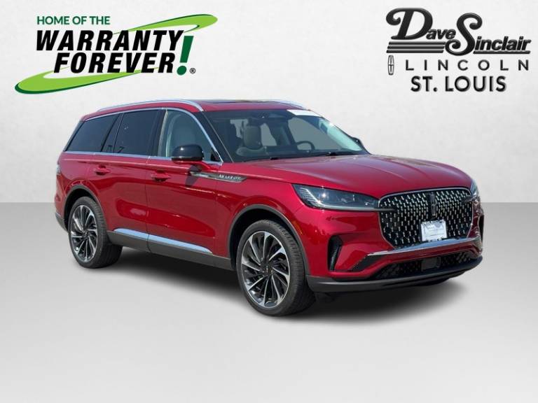2025 Lincoln Aviator Reserve