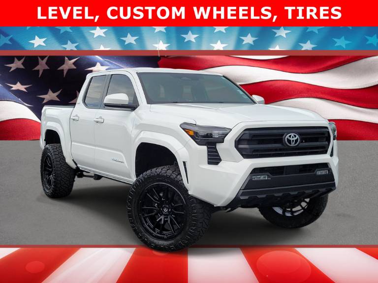 2024 Toyota Tacoma 4WD SR5