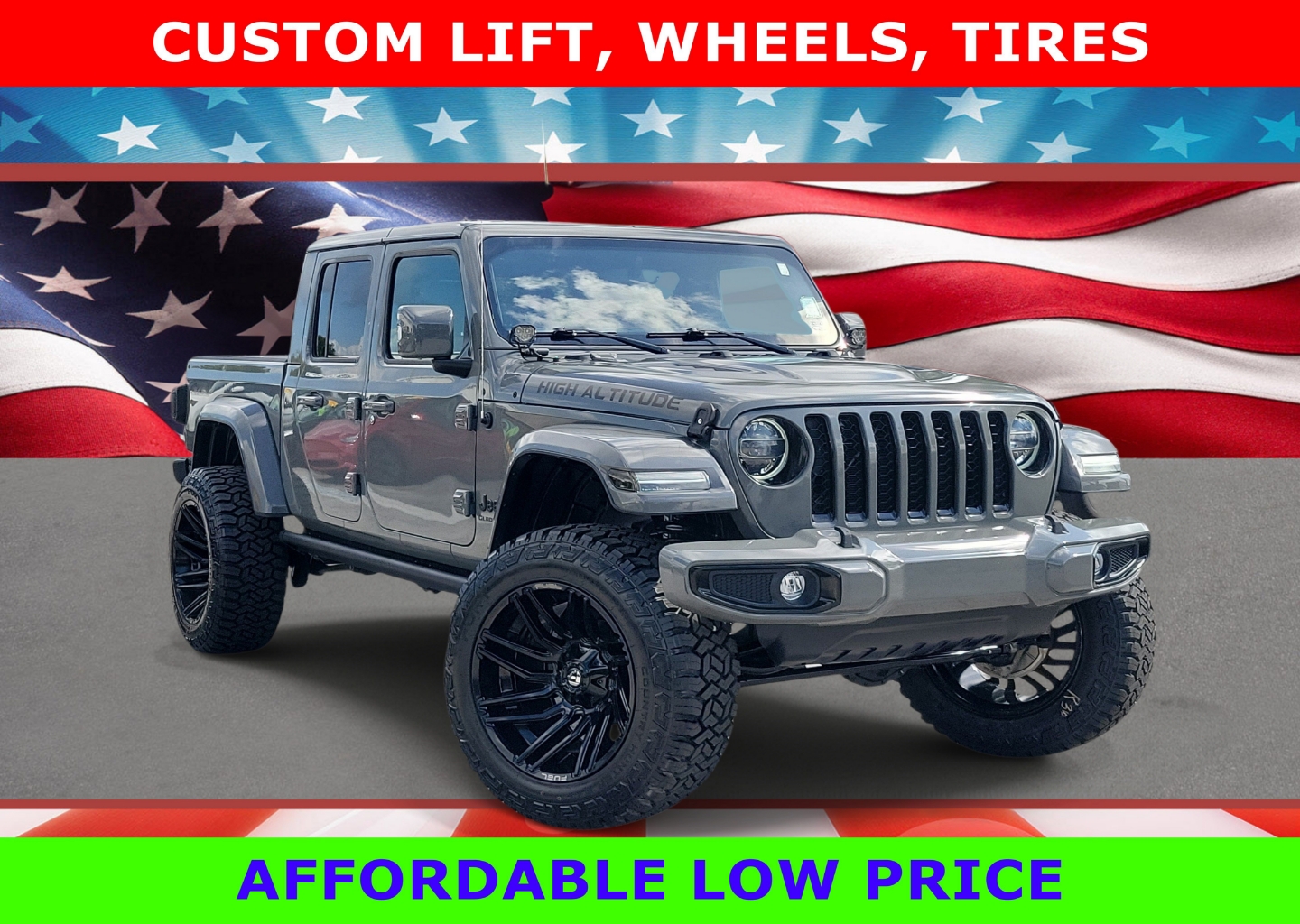 2022 Jeep Gladiator