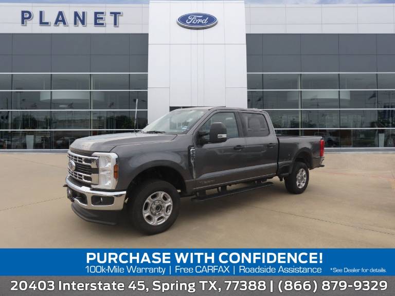 2025 Ford Super Duty F-250 SRW XLT 4WD Crew Cab 6.75' Box