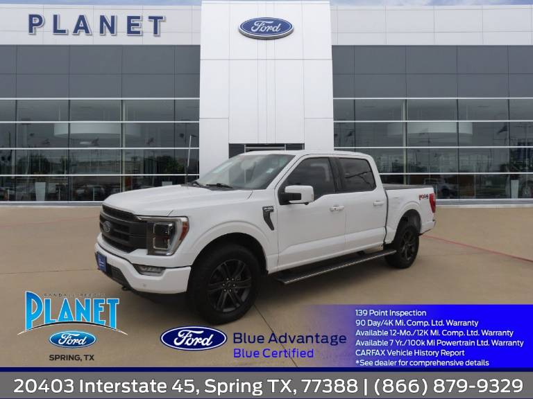 2022 Ford F-150 LARIAT 4WD SuperCrew 5.5' Box