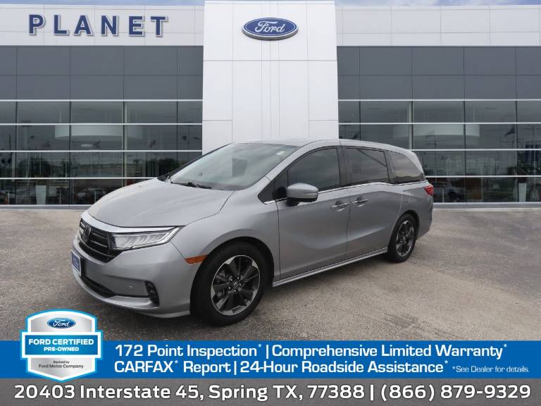 2023 Honda Odyssey Elite Auto