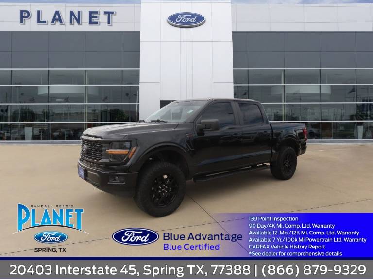 2024 Ford F-150 STX 4WD SuperCrew 5.5' Box
