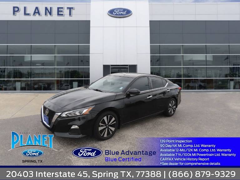2022 Nissan Altima 2.5 SV Sedan