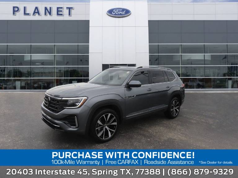 2024 Volkswagen Atlas 2.0T SEL Premium R-Line 4MOTION