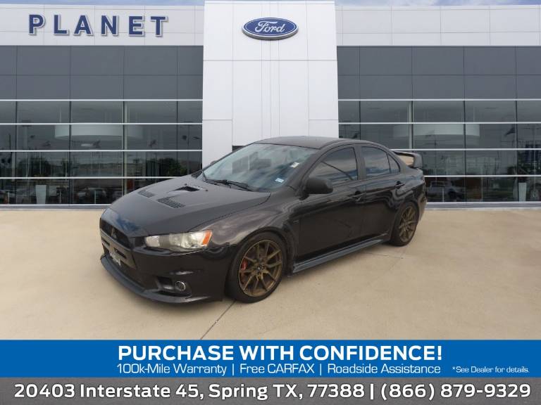2011 Mitsubishi Lancer 4DR Sedan TC-SST Evolution MR AWD