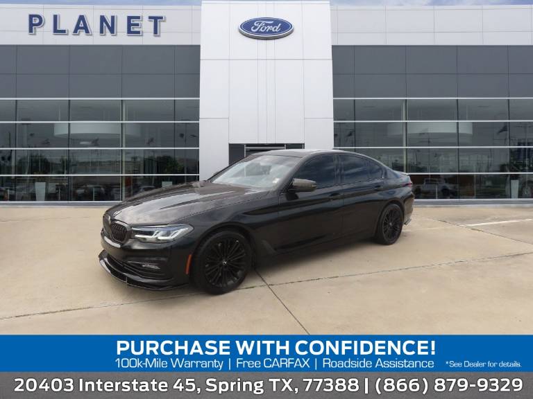 2018 BMW 5-Series 530I Sedan