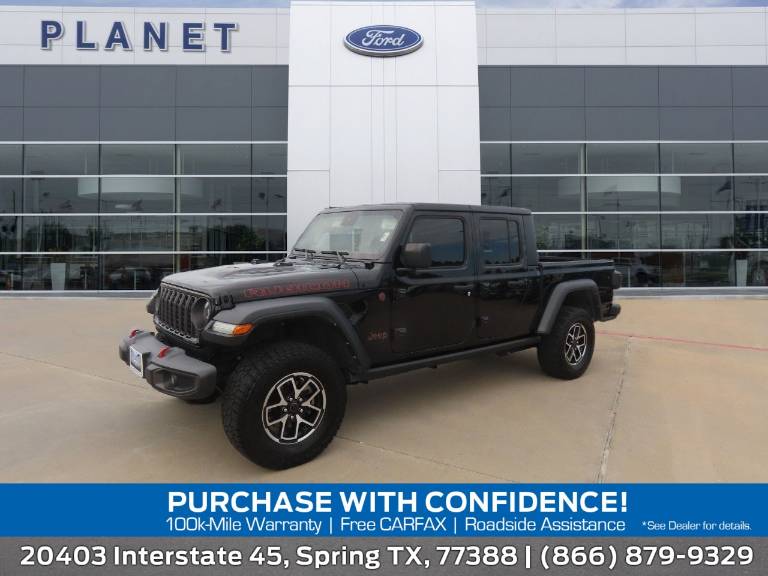 2024 Jeep Gladiator Rubicon 4X4